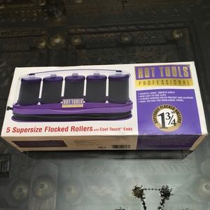 COPY - Hot Tools 1 3/4 inch Rollers with Travel Case